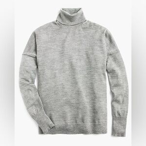 J. Crew turtleneck 100% merino wool